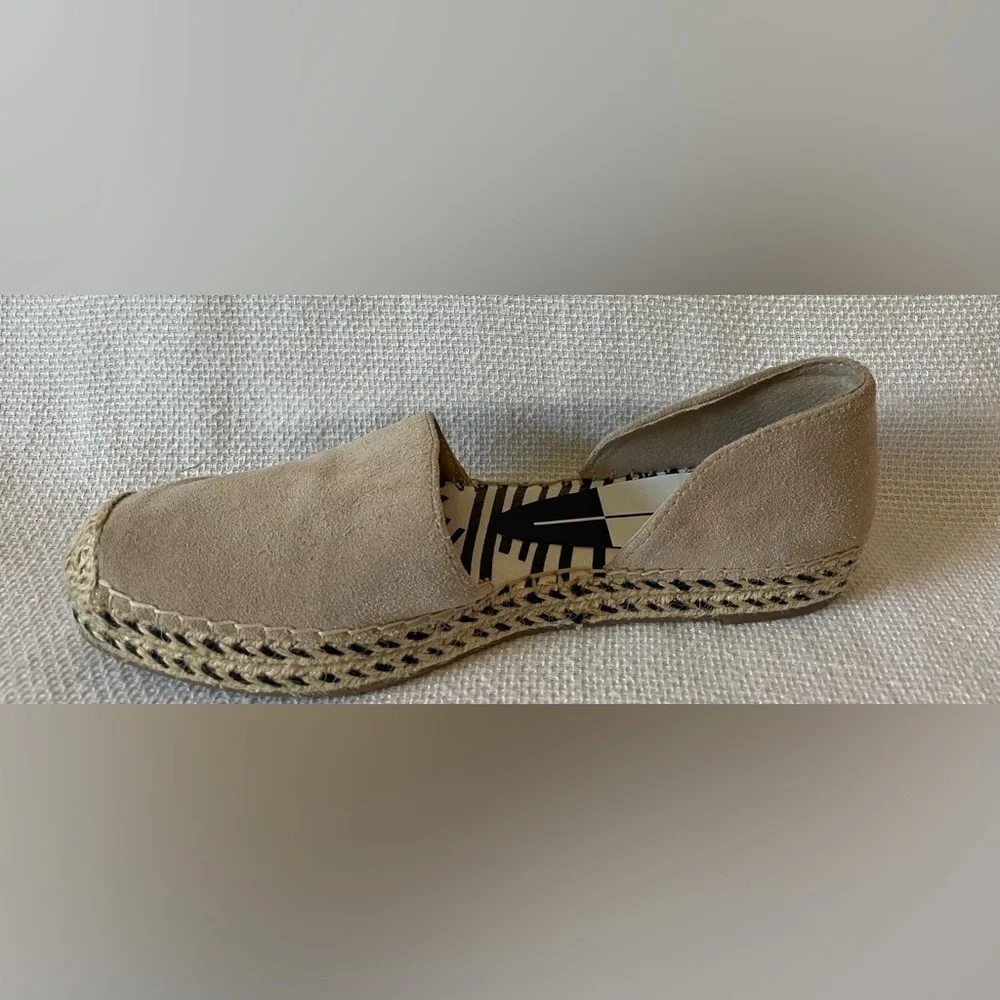 NWOT Dolce Vita Ciara d’Orsay espadrille